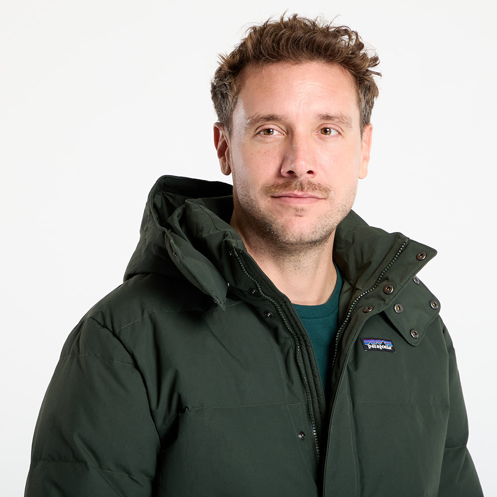 Μπουφάν Patagonia M's Downdrift Jacket Old Growth Green