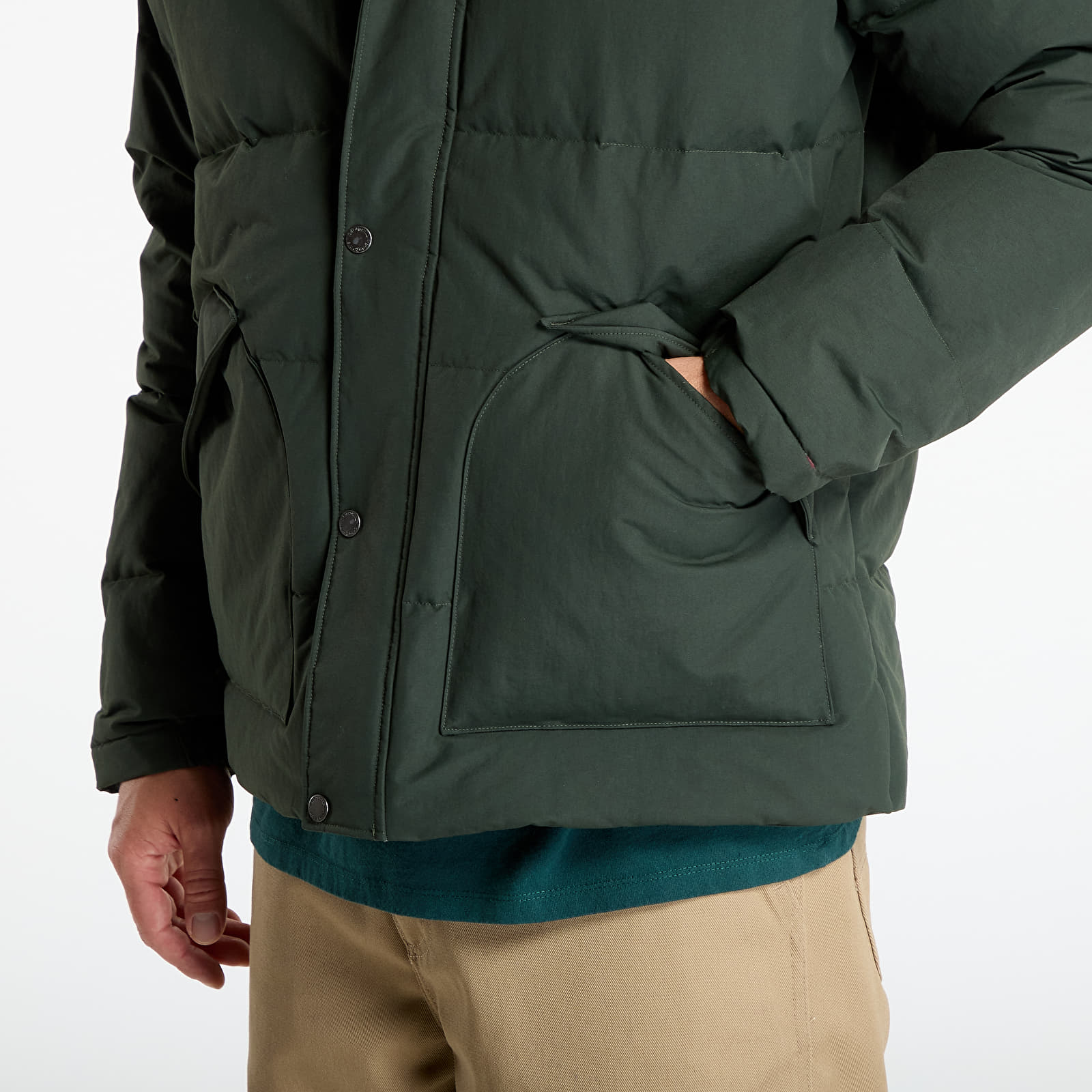 Μπουφάν Patagonia M's Downdrift Jacket Old Growth Green