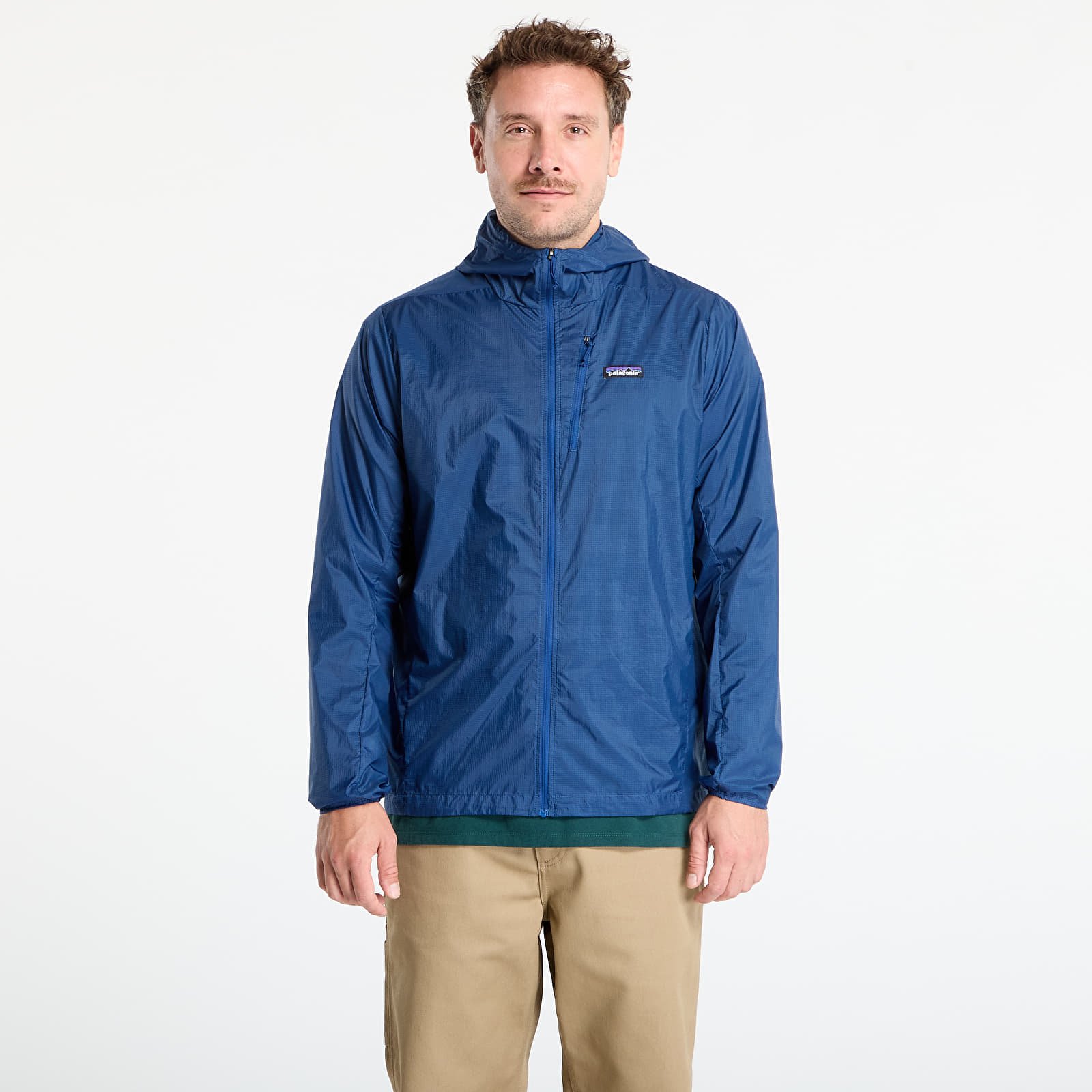 Μπουφάν Patagonia M's Houdini Jacket Clement Blue