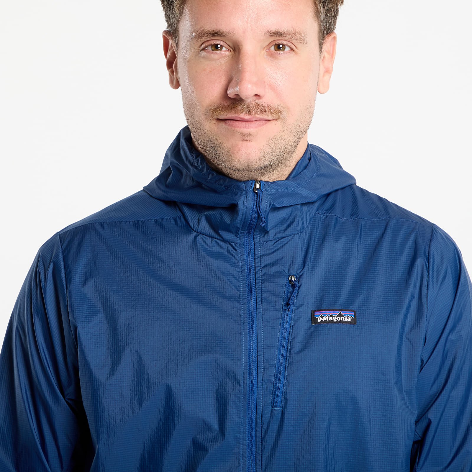 Μπουφάν Patagonia M's Houdini Jacket Clement Blue