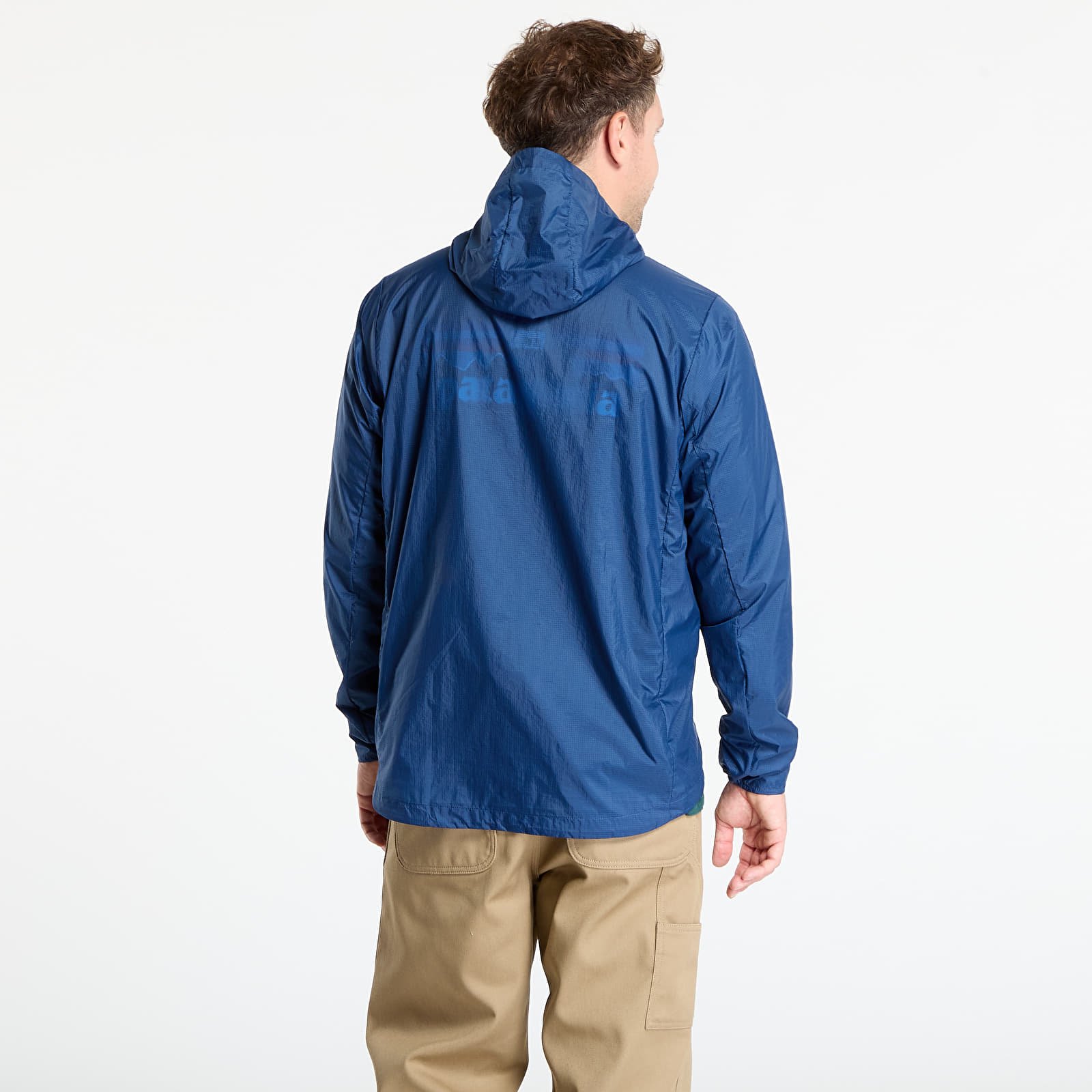 Μπουφάν Patagonia M's Houdini Jacket Clement Blue