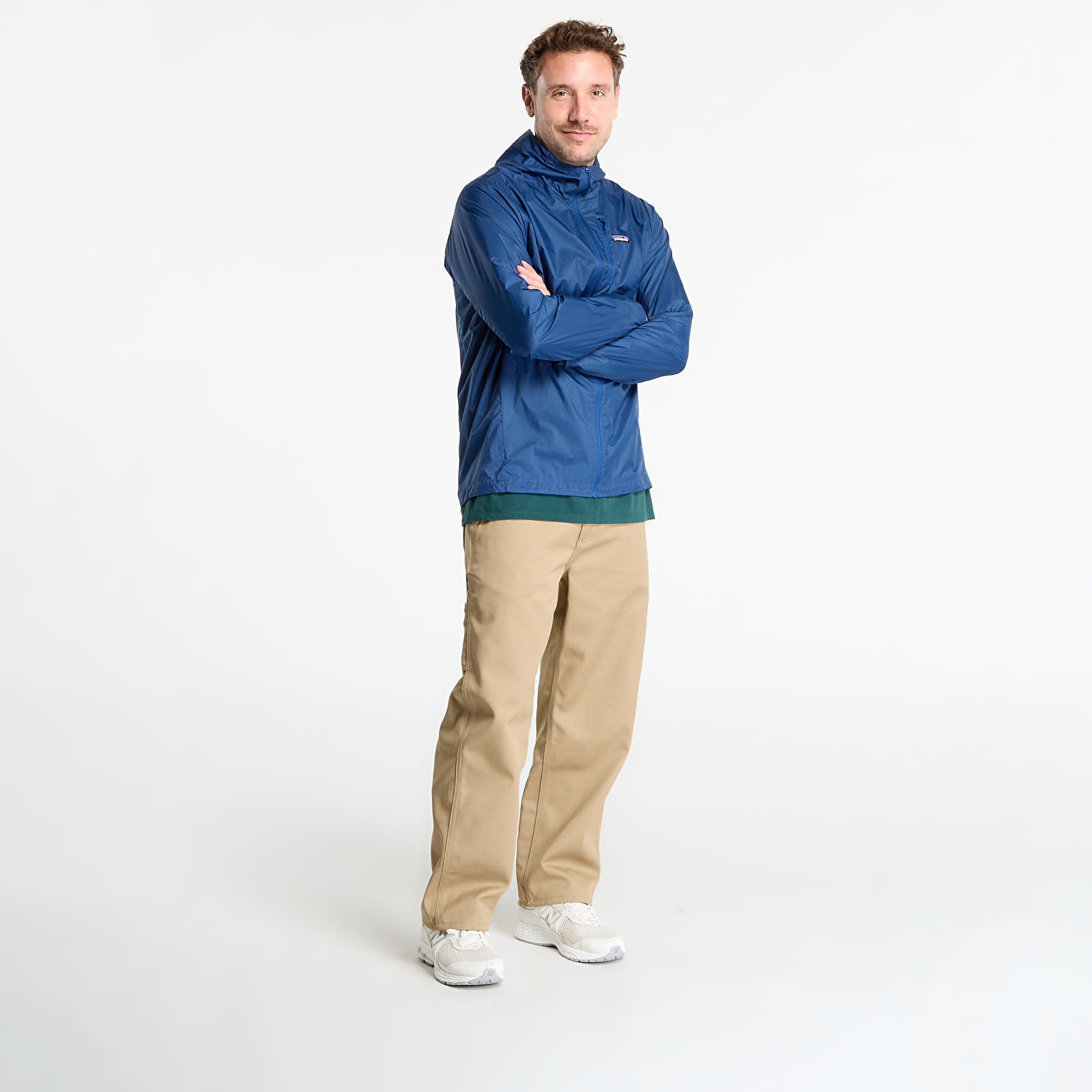 Μπουφάν Patagonia M's Houdini Jacket Clement Blue