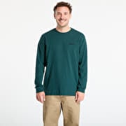 Patagonia M's L/S P-6 Logo Responsibili-Tee Cascade Green
