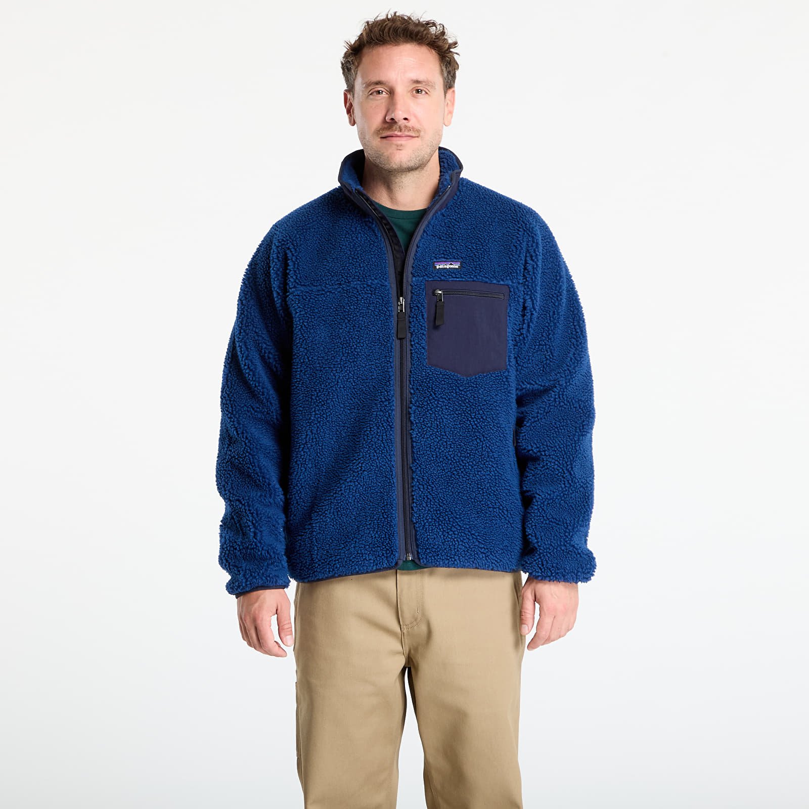 Jakas Patagonia M's Classic Retro-X Jacket Clement Blue