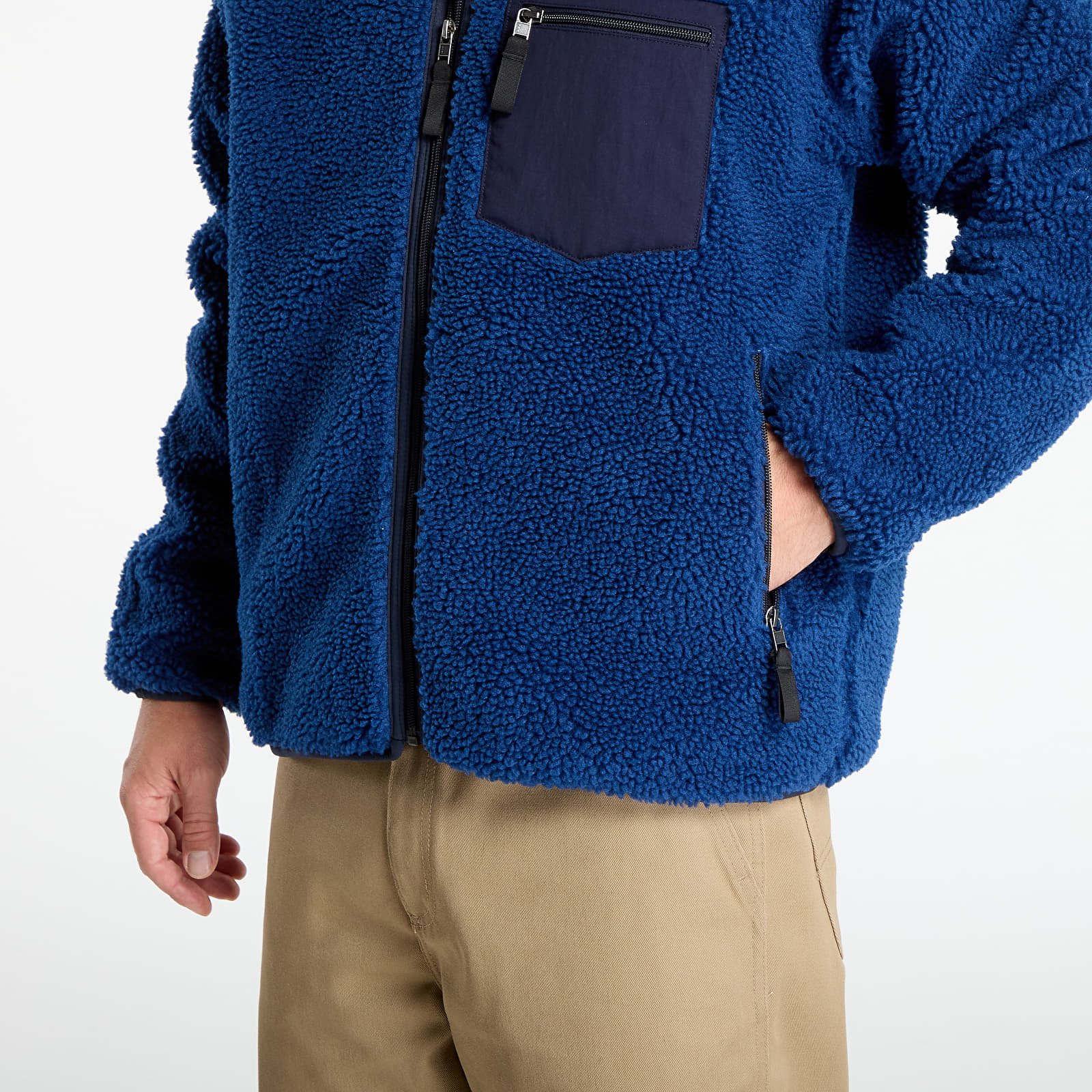 Jakas Patagonia M's Classic Retro-X Jacket Clement Blue
