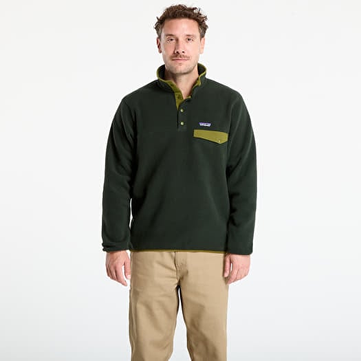 Džemperis Patagonia M's LW Synch Snap-T P/O Old Growth Green