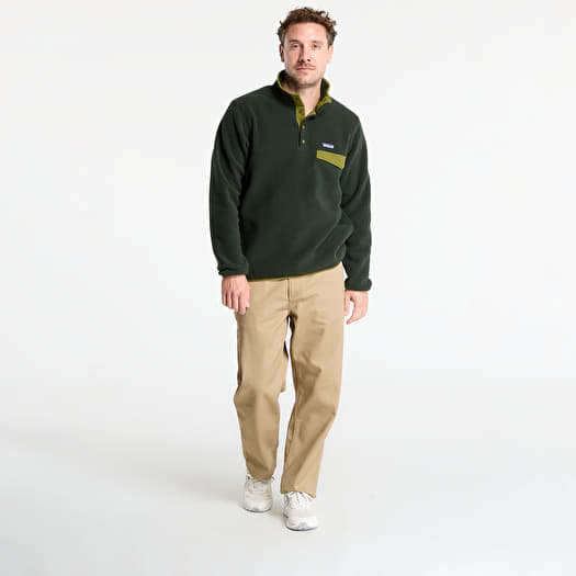 Patagonia M's LW Synch Snap-T P/O Old Growth Green | Queens