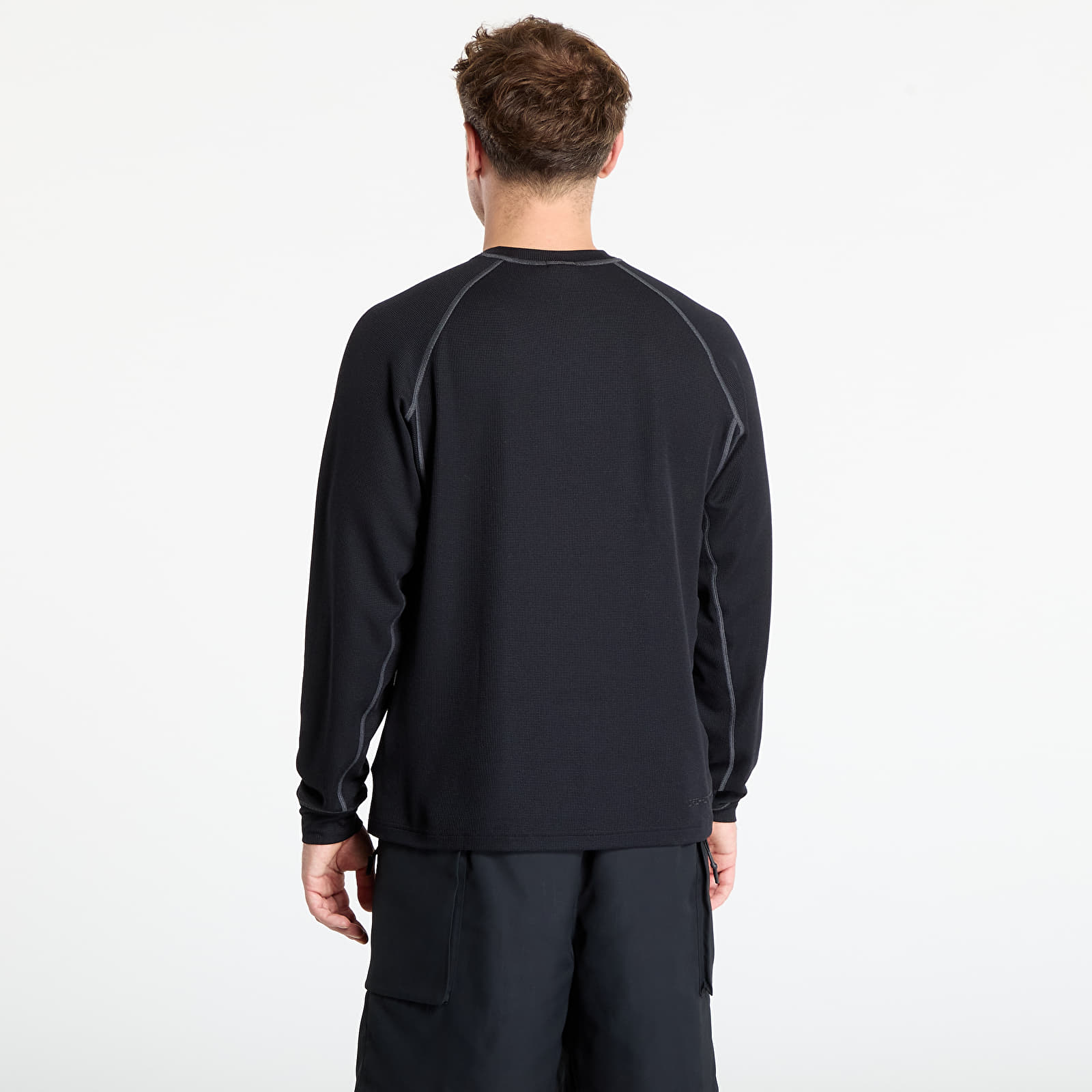 Pánske tričká Nike ACG "Chinati" Men's Dri-FIT ADV Long-Sleeve Top Black/ Anthracite/ Summit White