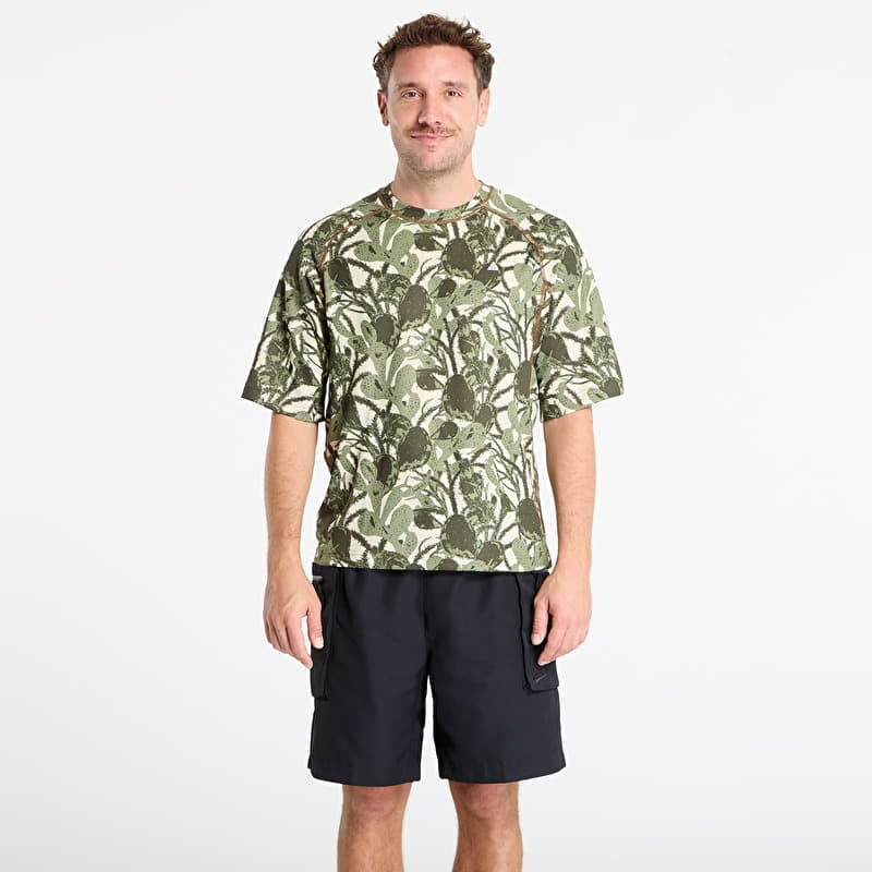 T-shirt Nike ACG "Chinati" Men's Dri-FIT ADV Short-Sleeve Top Lt Khaki/ Cargo Khaki/ Summit White
