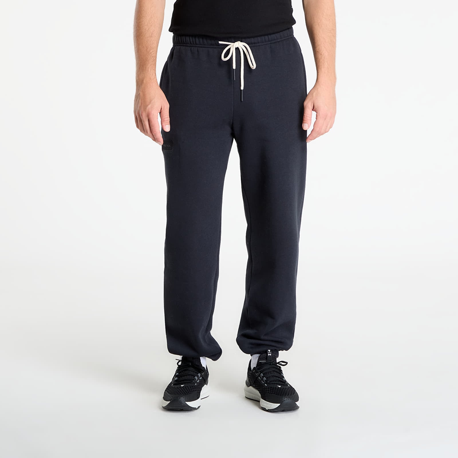 Pantaloni de trening Under Armour Project Rock Icon Jogger Black XXL