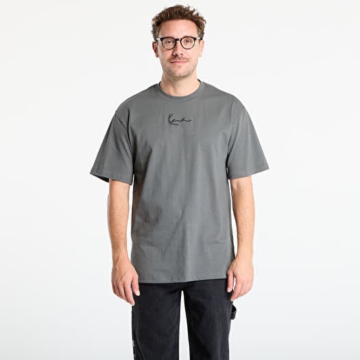 Karl Kani Small Signature Essential Tee Grey