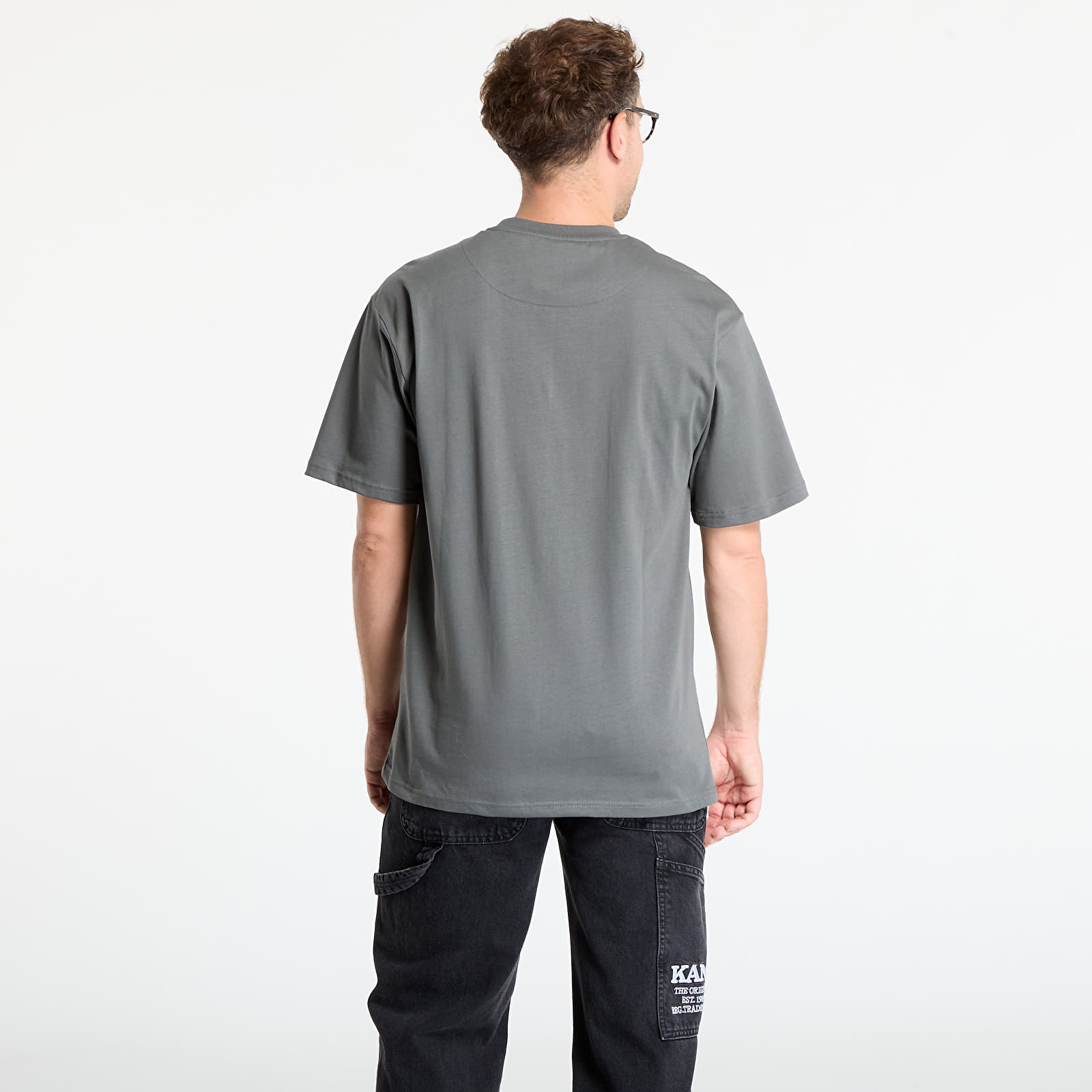   Μπλούζες Karl Kani Small Signature Essential Tee Grey