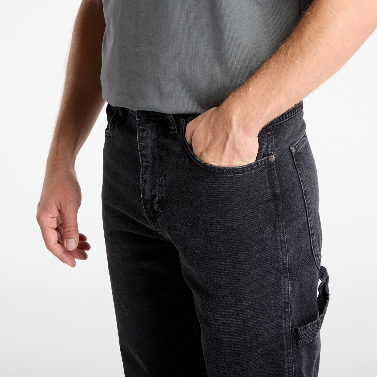 Τζιν Karl Kani Retro Baggy Workwear Denim Vintage Black