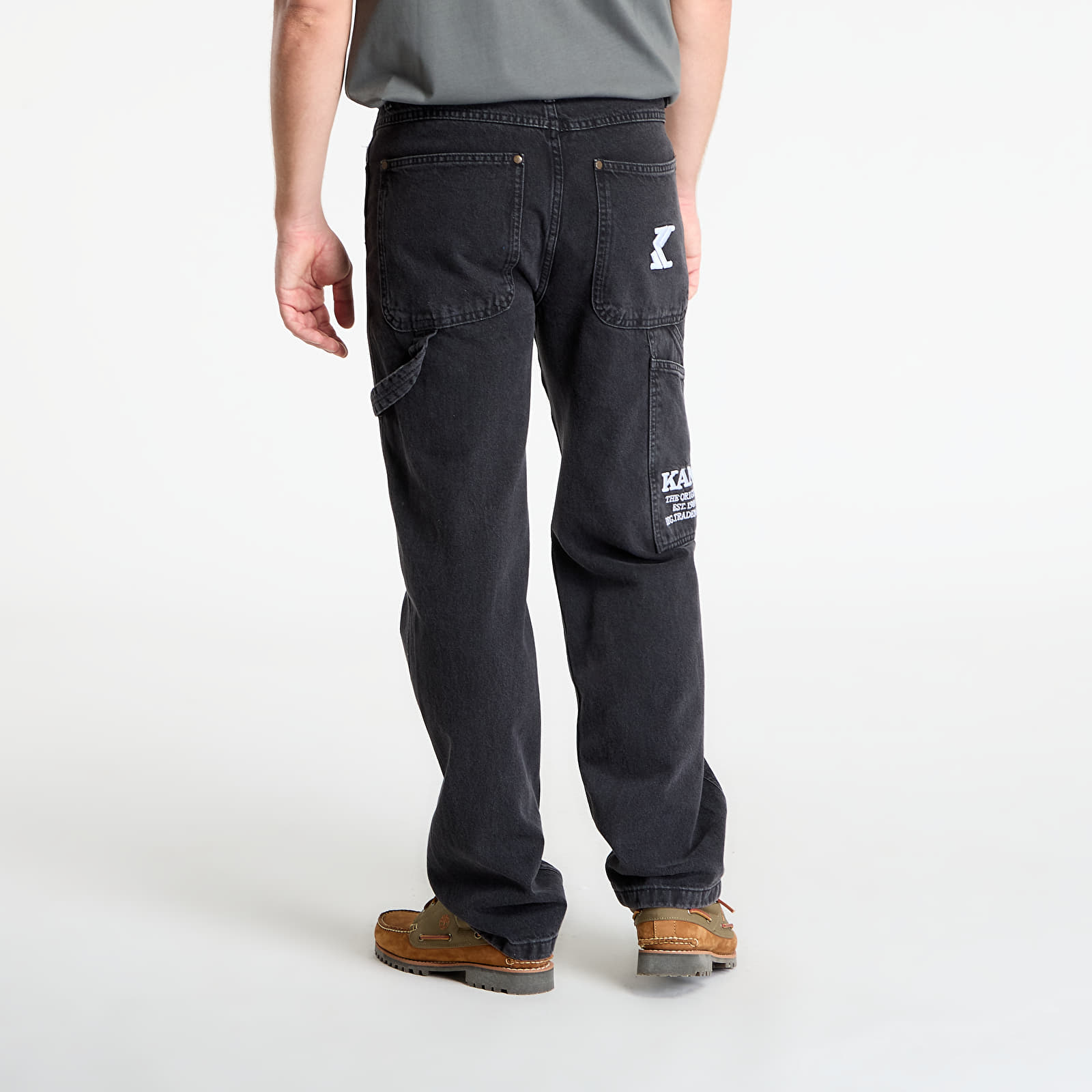 Τζιν Karl Kani Retro Baggy Workwear Denim Vintage Black