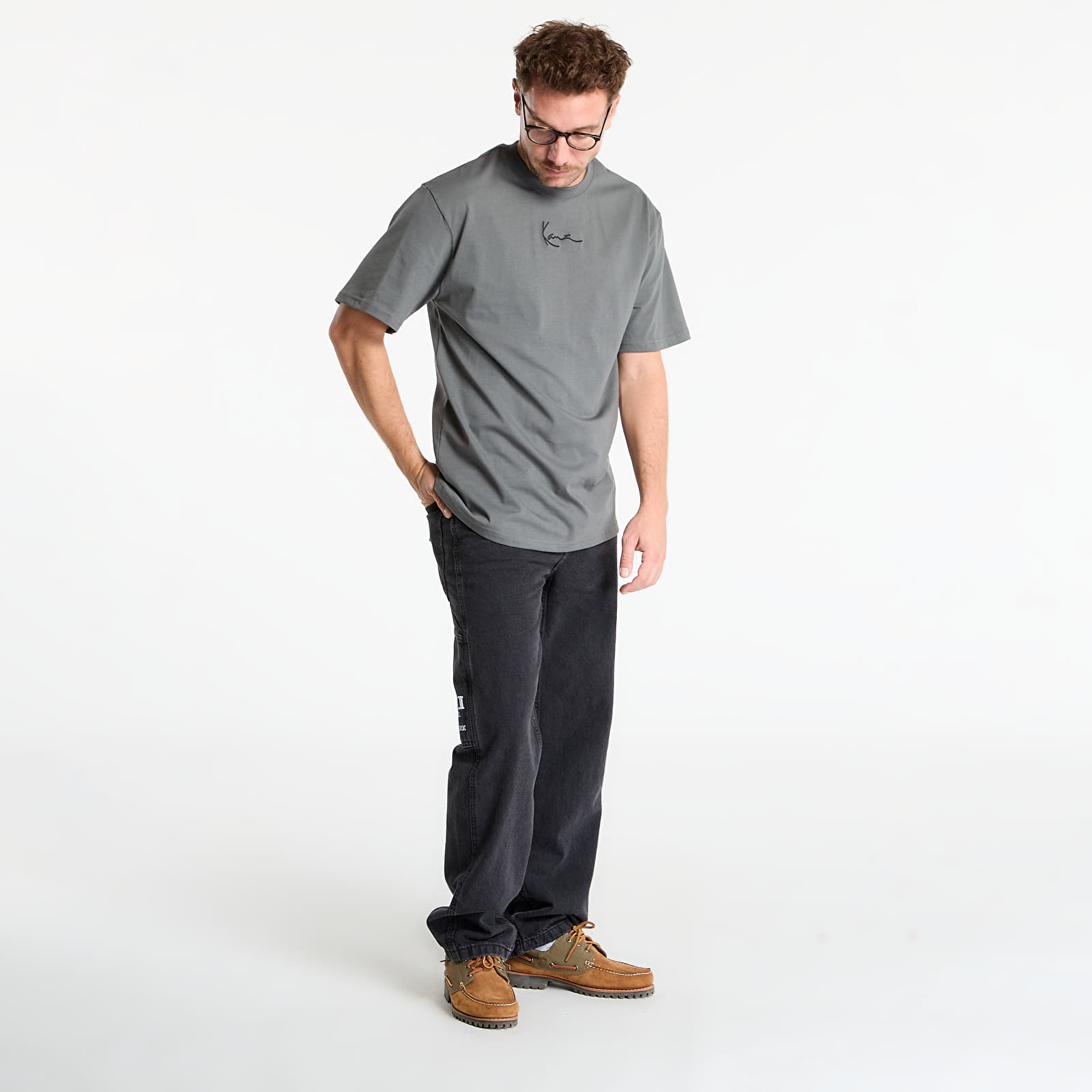 Τζιν Karl Kani Retro Baggy Workwear Denim Vintage Black