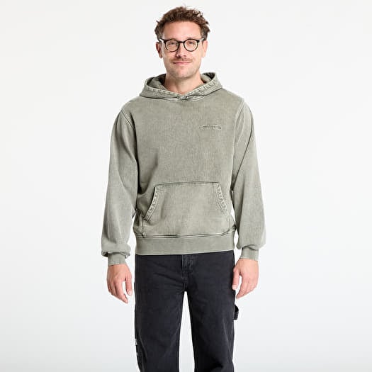 Mikina Daily Paper Dias Washed Hoodie Rosin Green