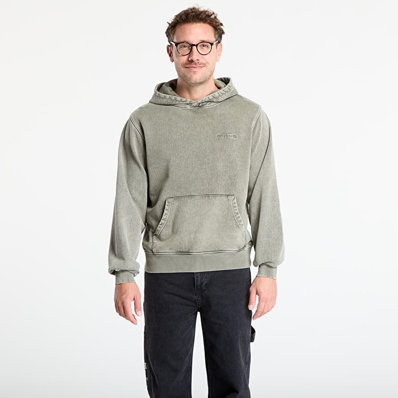 Sweatshirt Daily Paper Dias Washed Hoodie Rosin Green