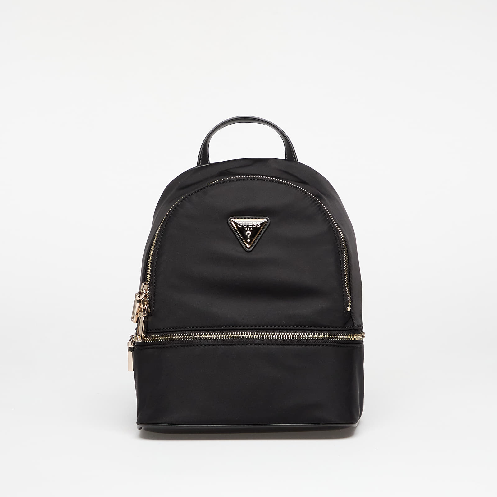 Mugursomas GUESS Follie Small Backpack Black