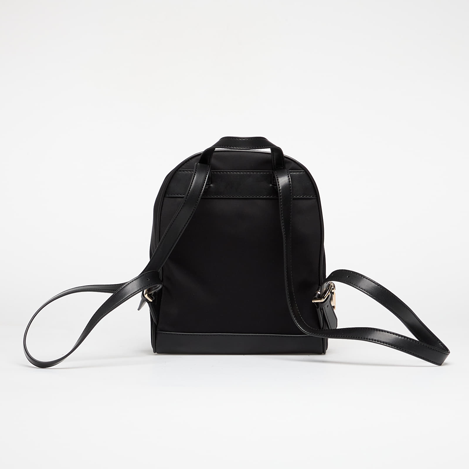 Mugursomas GUESS Follie Small Backpack Black