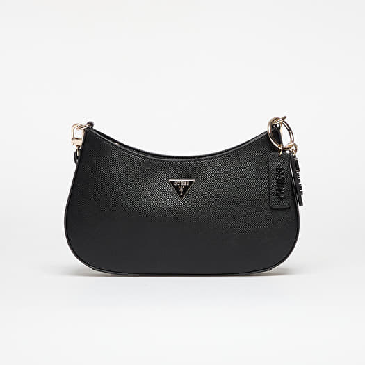 GUESS Noelle Ii Top Zip Shoulder Bag Black