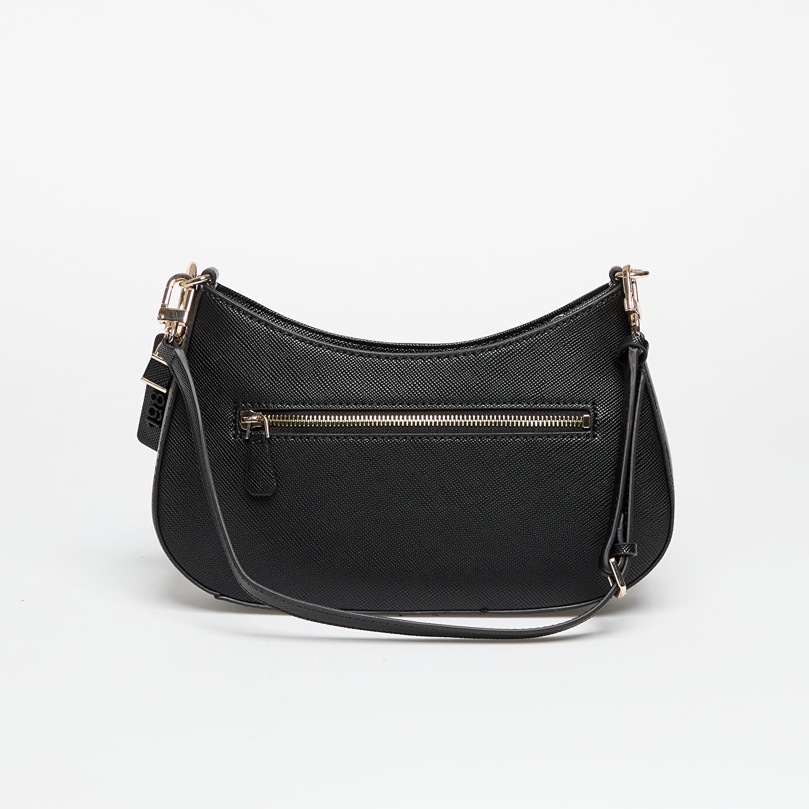 Handbags GUESS Noelle Ii Top Zip Shoulder Bag Black
