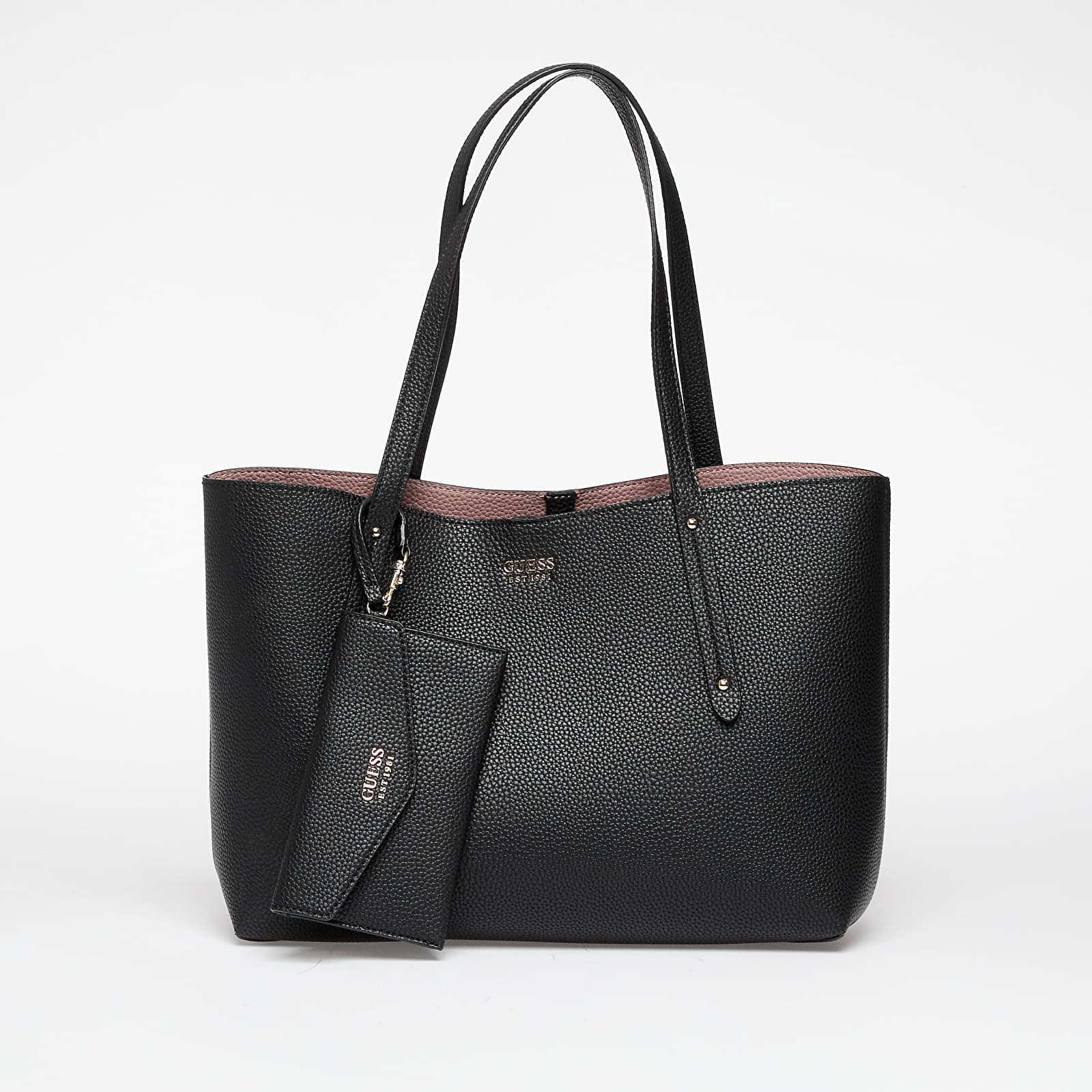 Handbags GUESS Brenton Tote Black