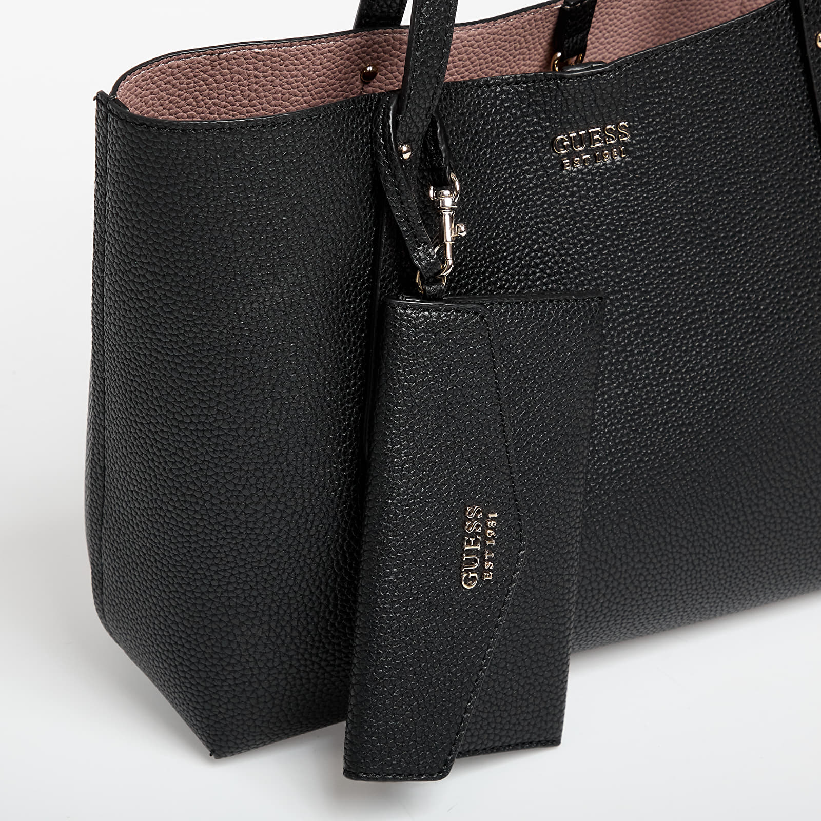 Handbags GUESS Brenton Tote Black