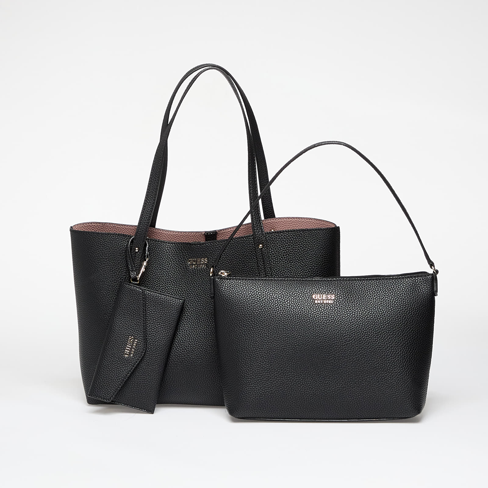 Handbags GUESS Brenton Tote Black