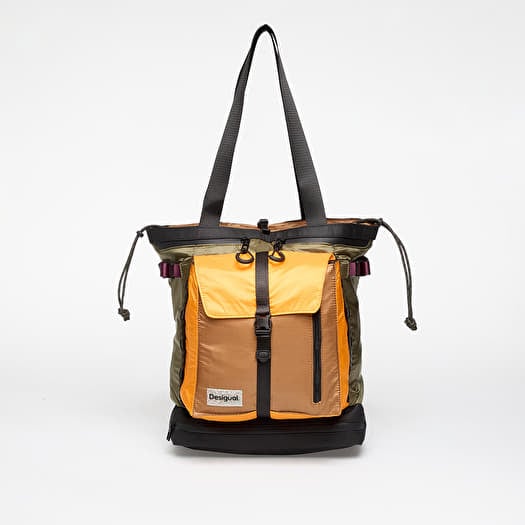 Mugursoma Desigual Auraventure Explorer Backpack Khaki