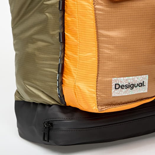 Backpacks Desigual Auraventure Explorer Backpack Khaki