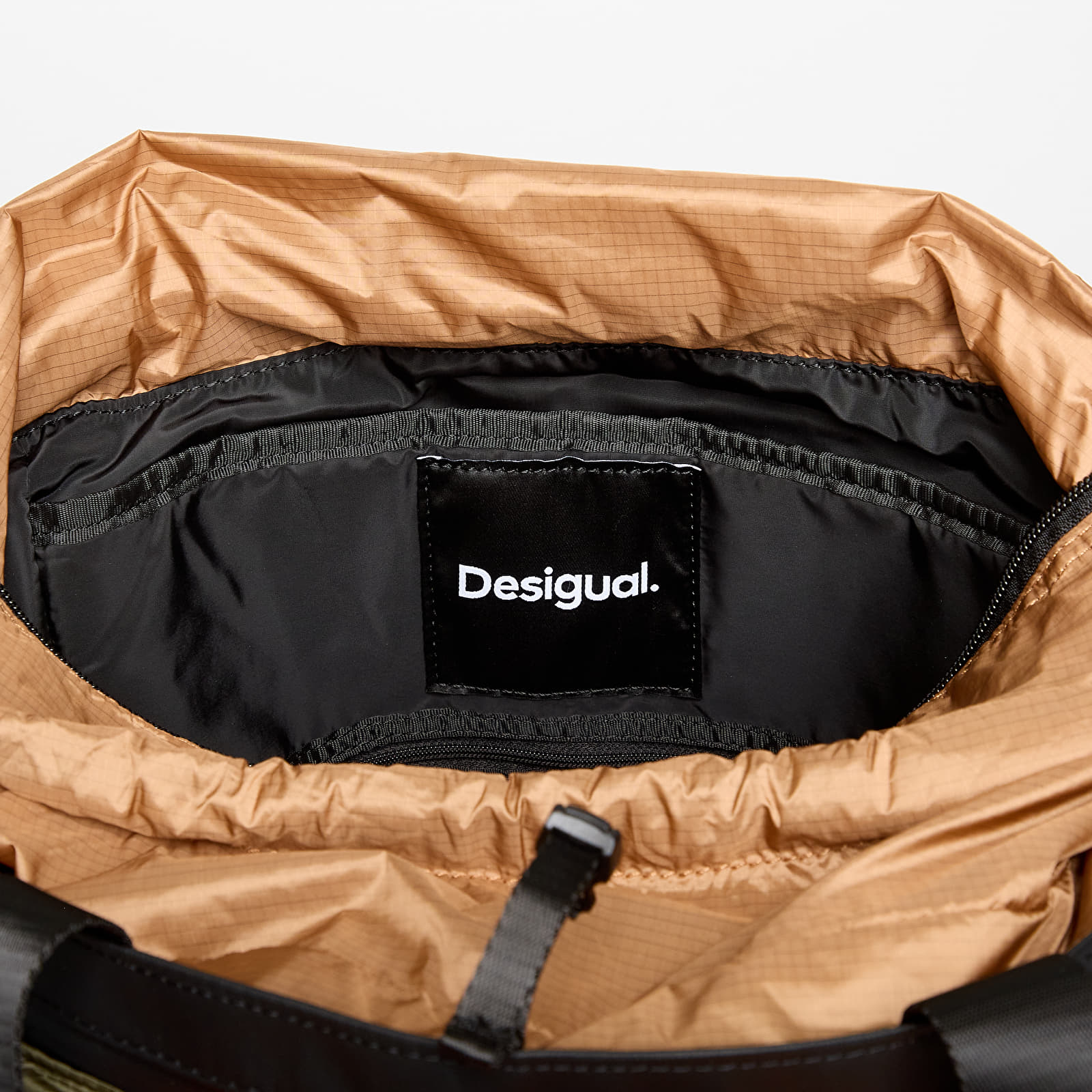 Mugursomas Desigual Auraventure Explorer Backpack Khaki