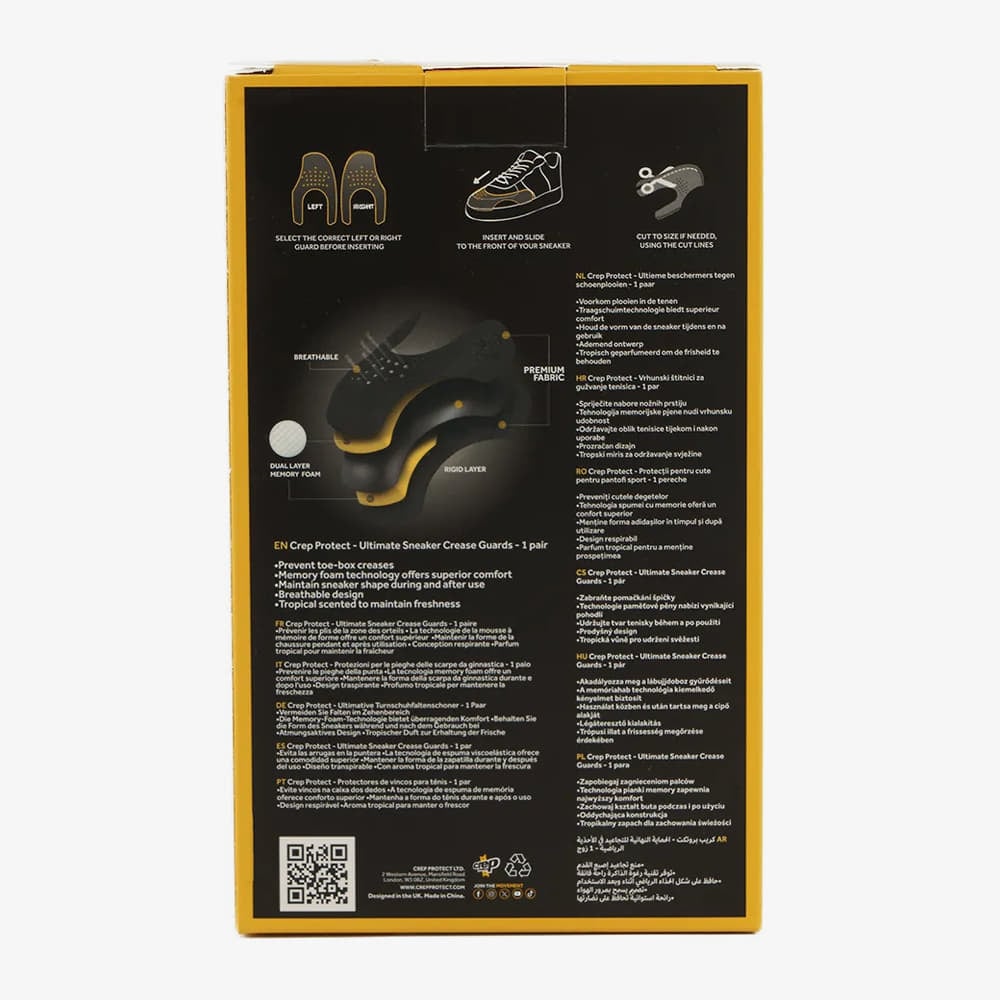 Apavu kopšana CREP Protect Guards V3 Memory Foam