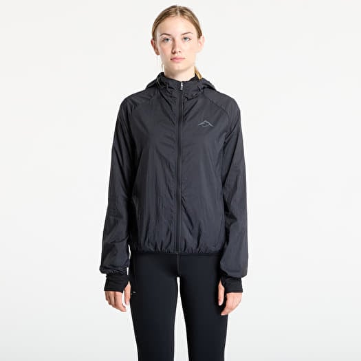 Jacke Nike Trail Women's Repel Running Jacket Black/ White/ Black