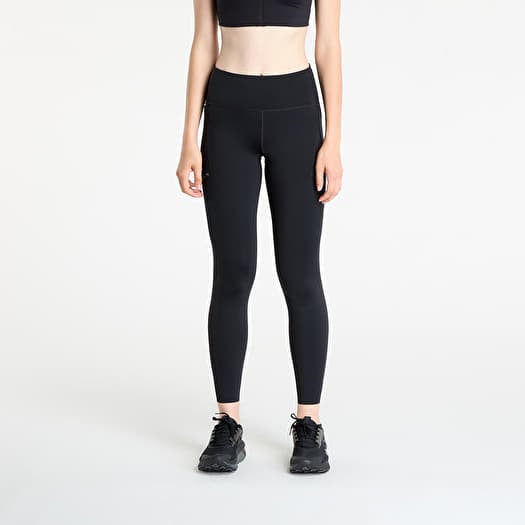 Leggings Nike Swift Women's High-Waisted 7/8 Running Leggings with Pockets Black/ Reflective Silver