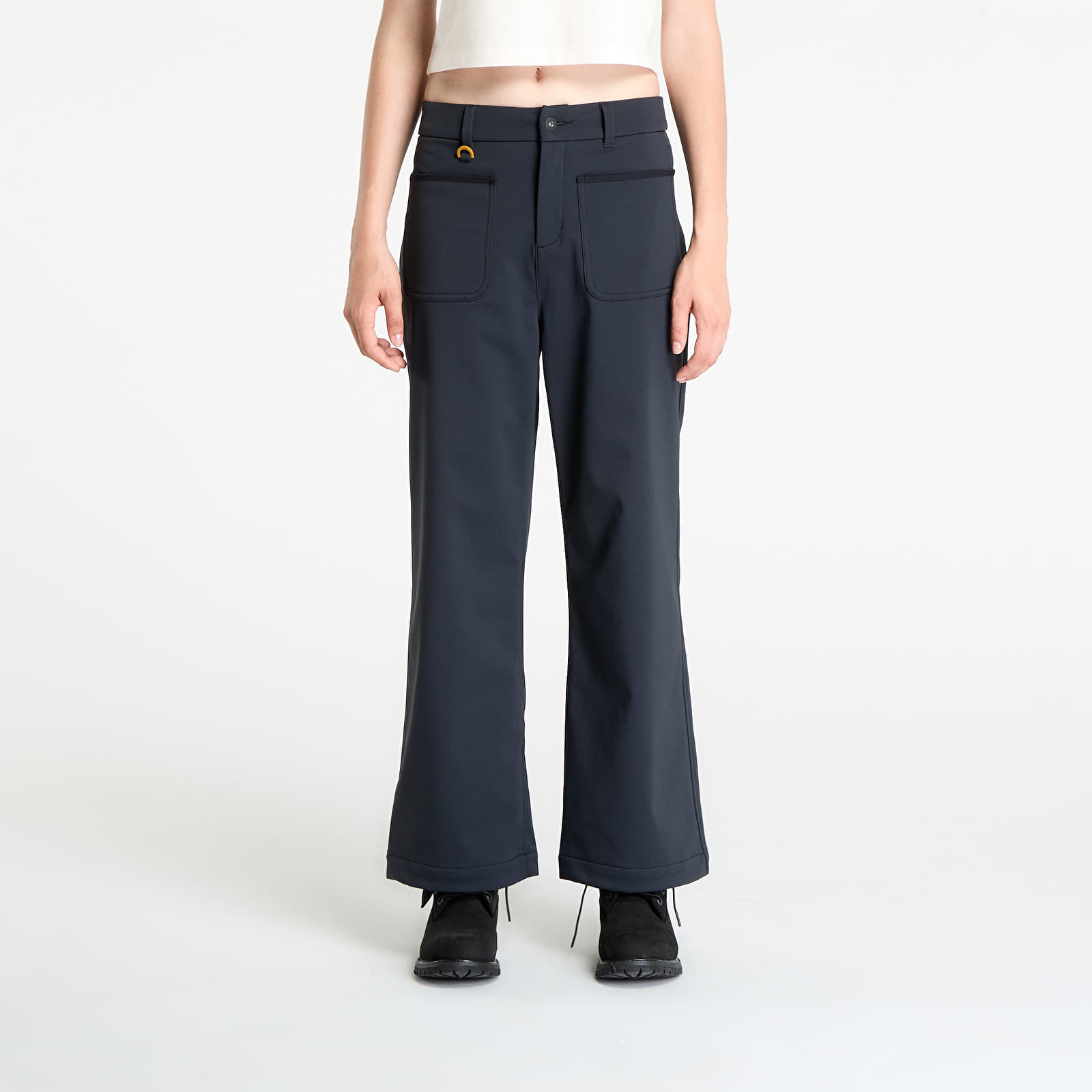 Sieviešu bikses Columbia High Cascades™ Wide Leg Softshell Pant Black