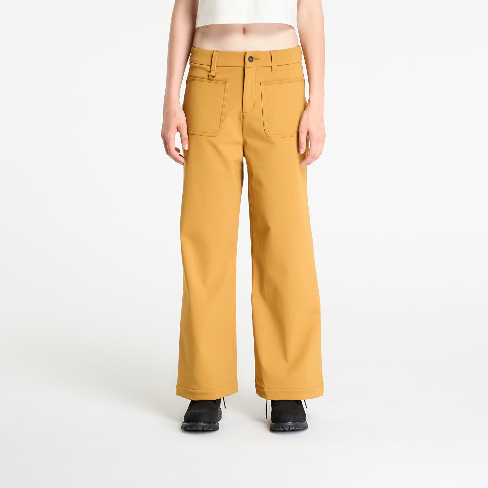 Sieviešu bikses Columbia High Cascades™ Wide Leg Softshell Pant Maple Sugar