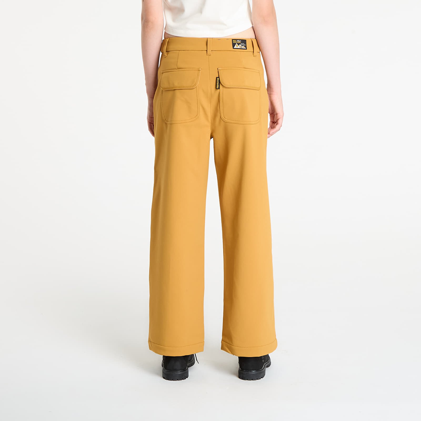 Sieviešu bikses Columbia High Cascades™ Wide Leg Softshell Pant Maple Sugar