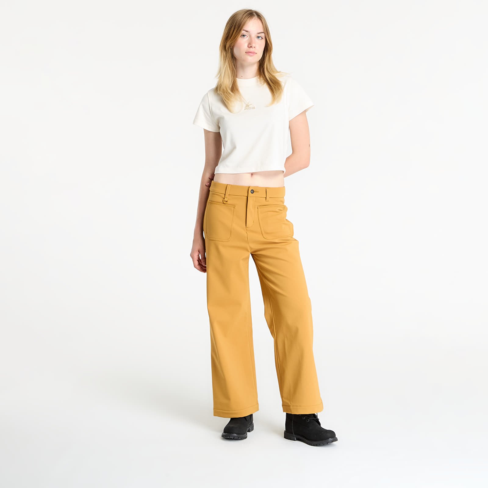 Sieviešu bikses Columbia High Cascades™ Wide Leg Softshell Pant Maple Sugar