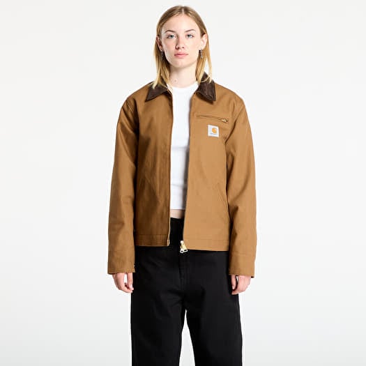 Bunda Carhartt WIP Detroit Jacket (Winter) UNISEX Hamilton Brown/ Tobacco Rigid