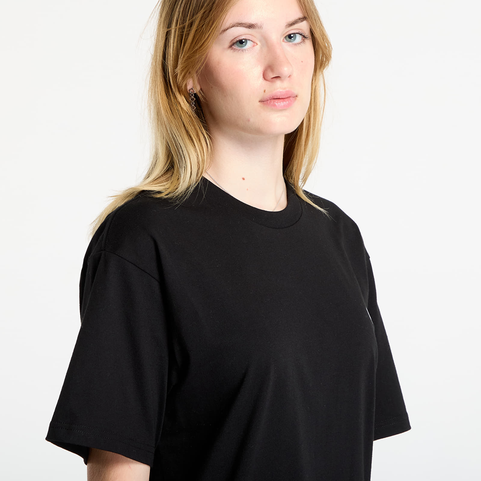 Meeste T-särgid Carhartt WIP S/S Madison T-Shirt UNISEX Black/ Wax