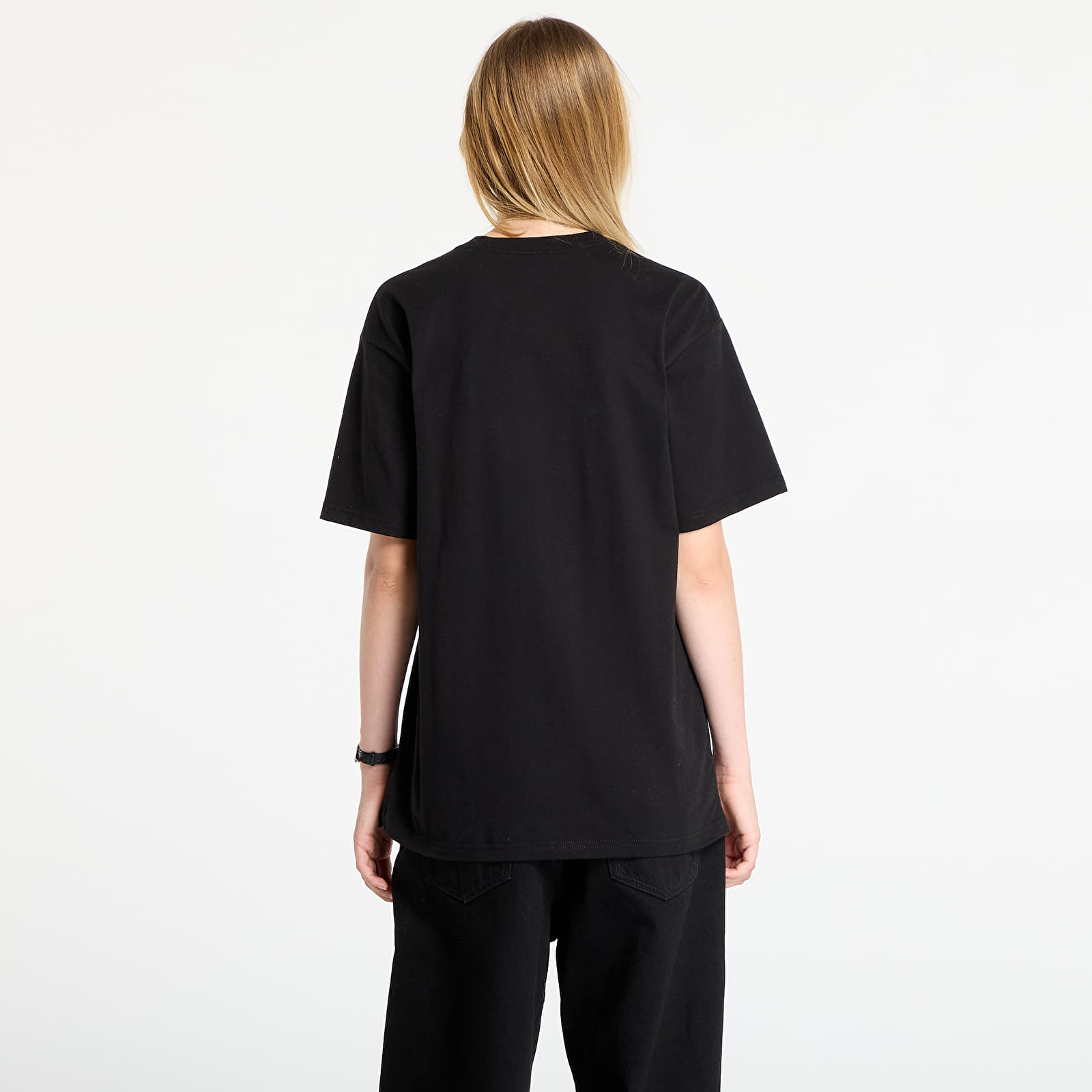 Meeste T-särgid Carhartt WIP S/S Madison T-Shirt UNISEX Black/ Wax