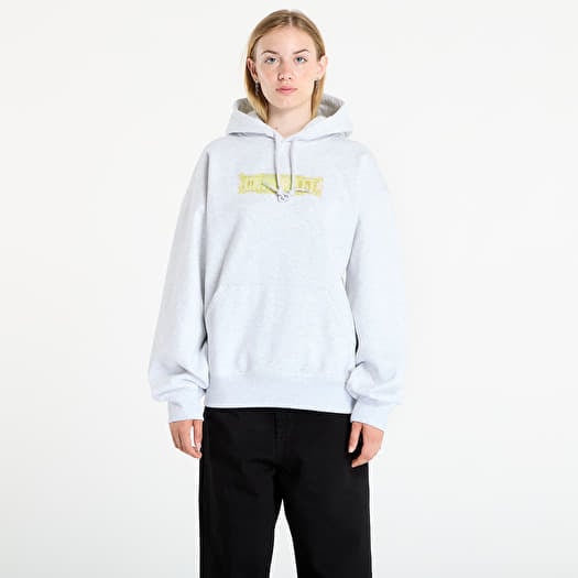 Mikina Carhartt WIP Hooded Electric Boogie Sweat UNISEX Ash Heather