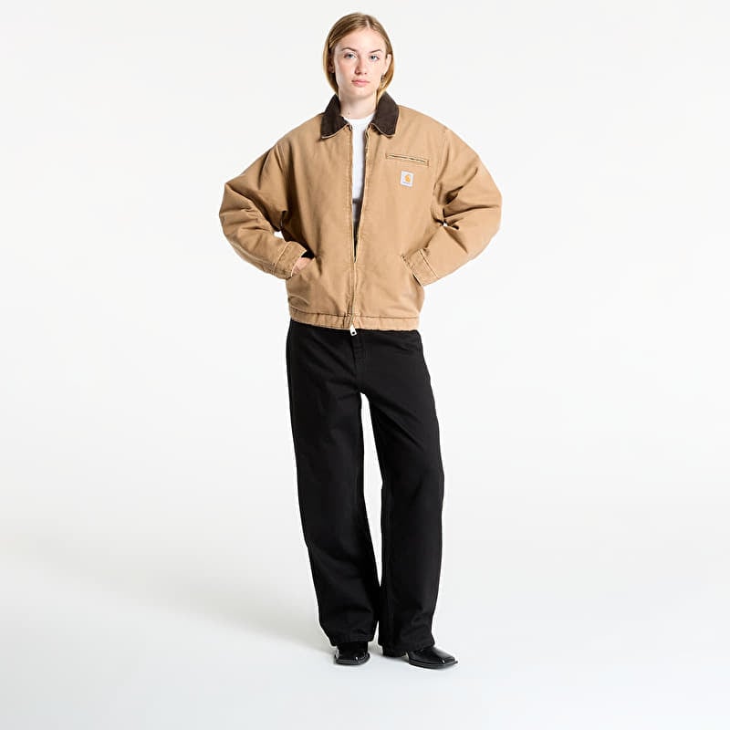 carhartt wip detroit jacket tobacco Buy - W OG Detroit Jacket The Womens OG Detroit Jacket is made in our original loose fit from organic cotton Dearborn Canvas CARHARTT WIP Detroit Jacket -