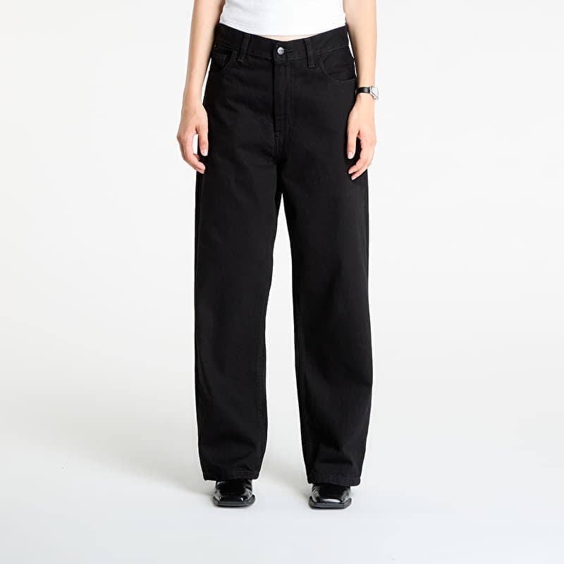 Carhartt WIP W' Brandon Pant Black Rinsed