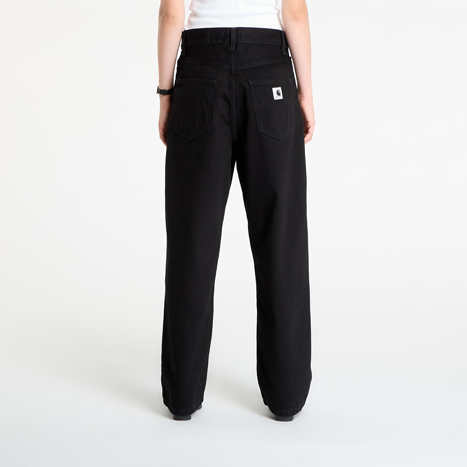 Dámské kalhoty Carhartt WIP W' Brandon Pant Black Rinsed