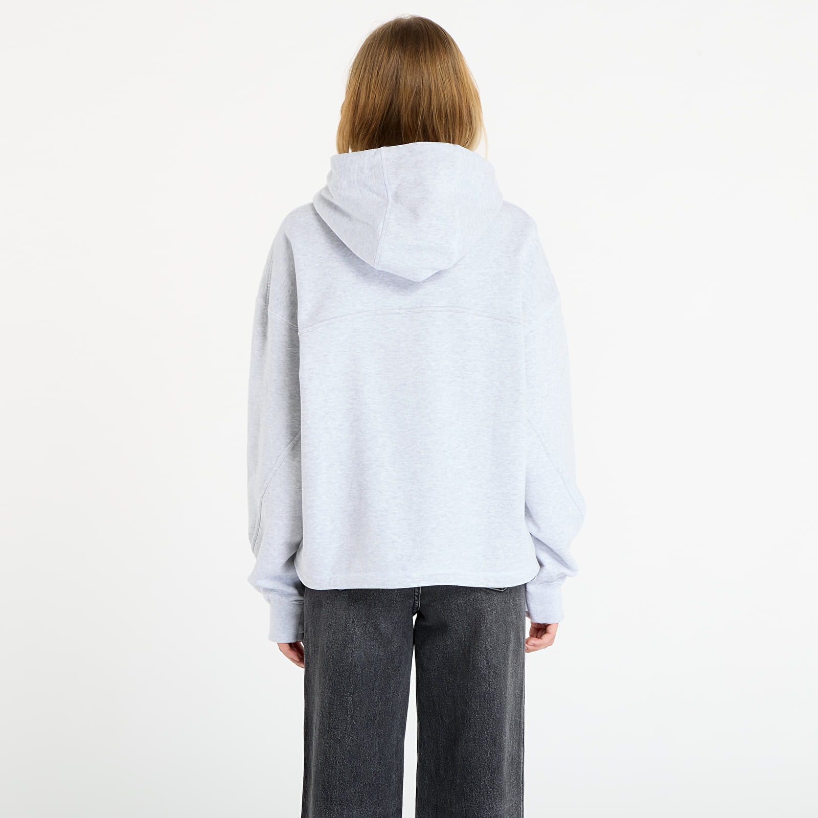 Pánské mikiny adidas x OG LA Santa Monica Hoodie Light Grey Heather
