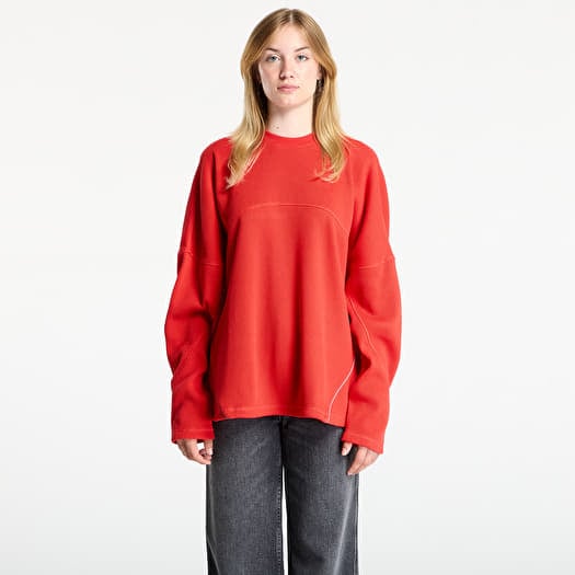 Tričko adidas x OG LA La Cienega Sports Long-Sleeve Top Semi Lucid Red