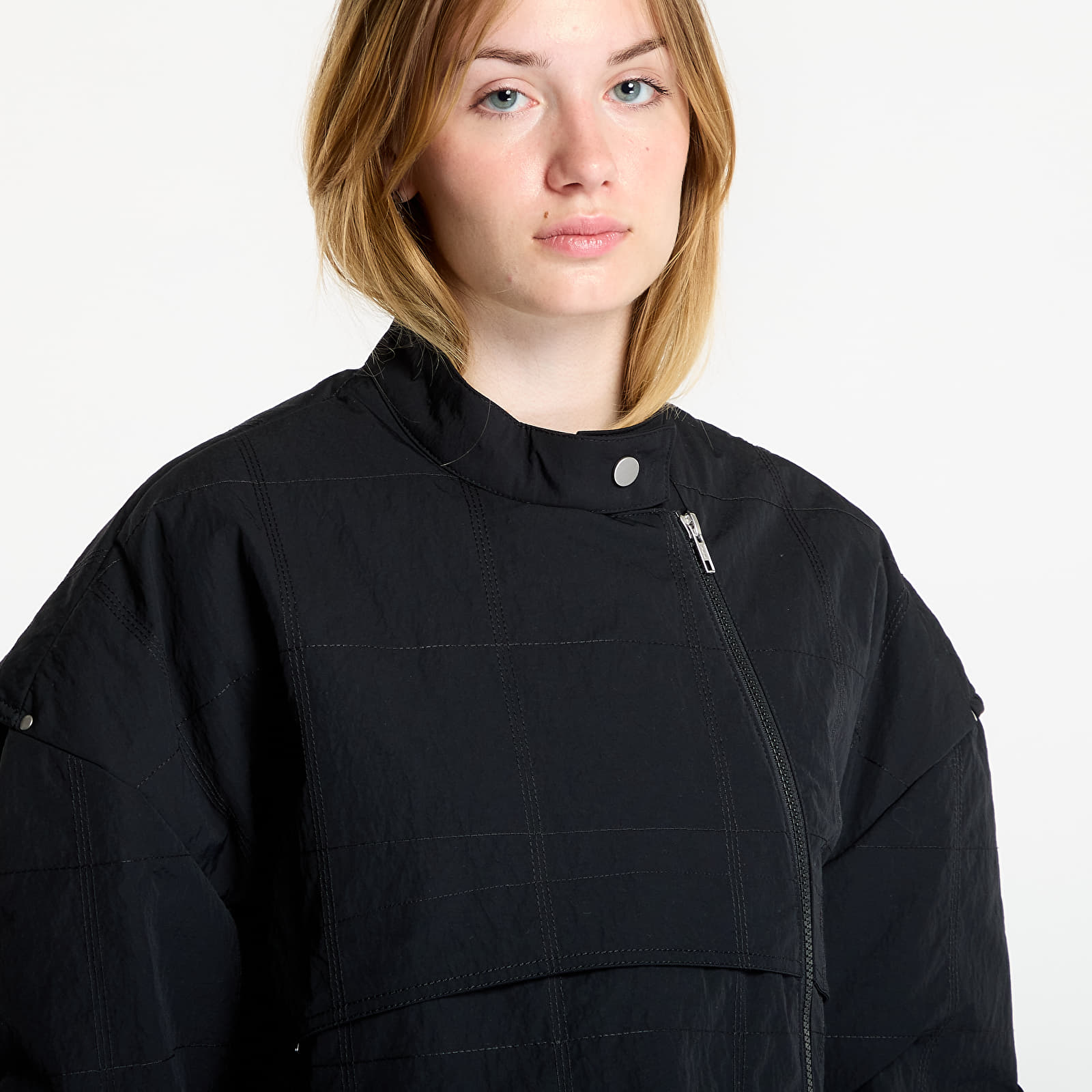 Pánské bundy adidas x OG LA Motor Ave Racer Jacket UNISEX Black