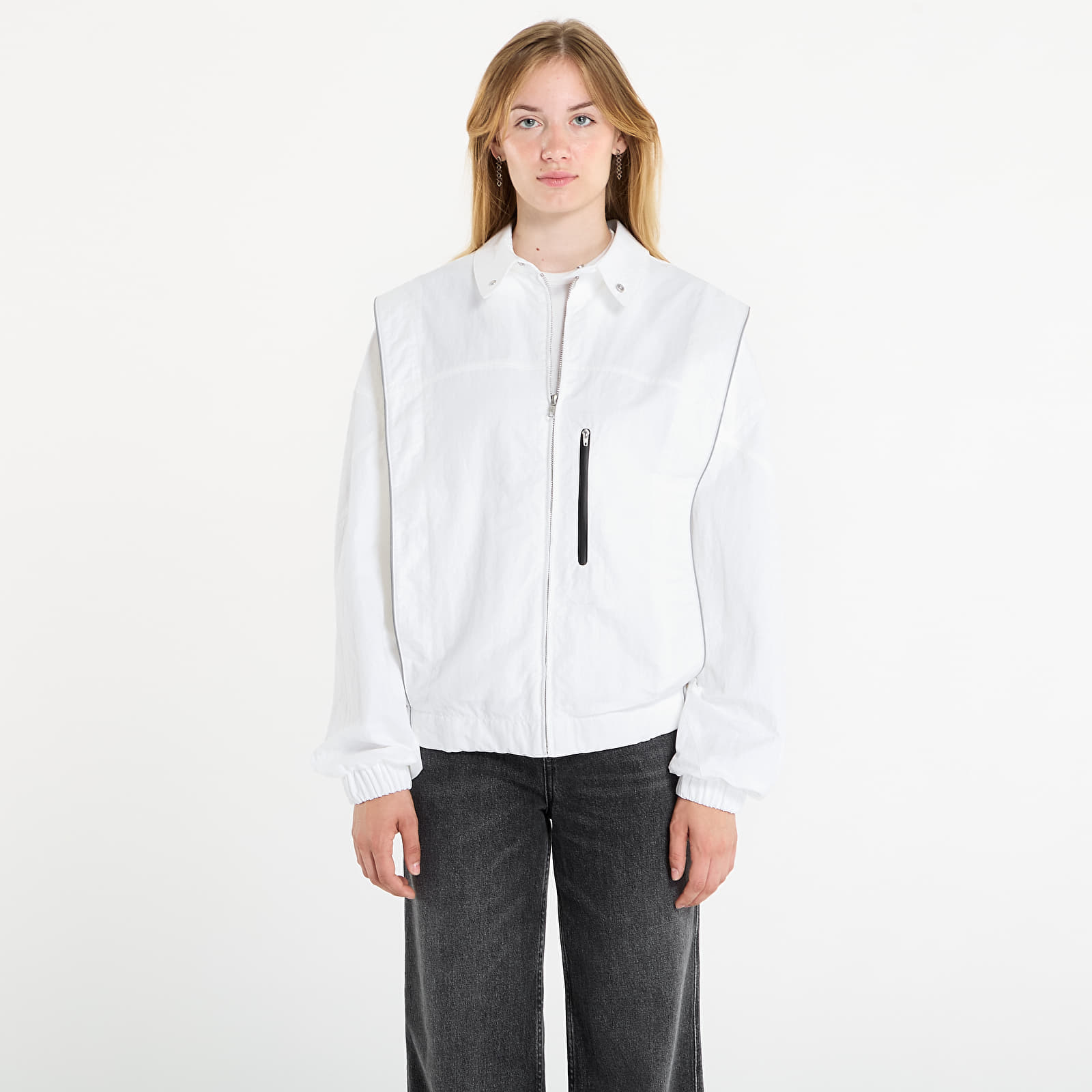 Herren-Windjacken adidas x OG LA Venice Wind Jacket White