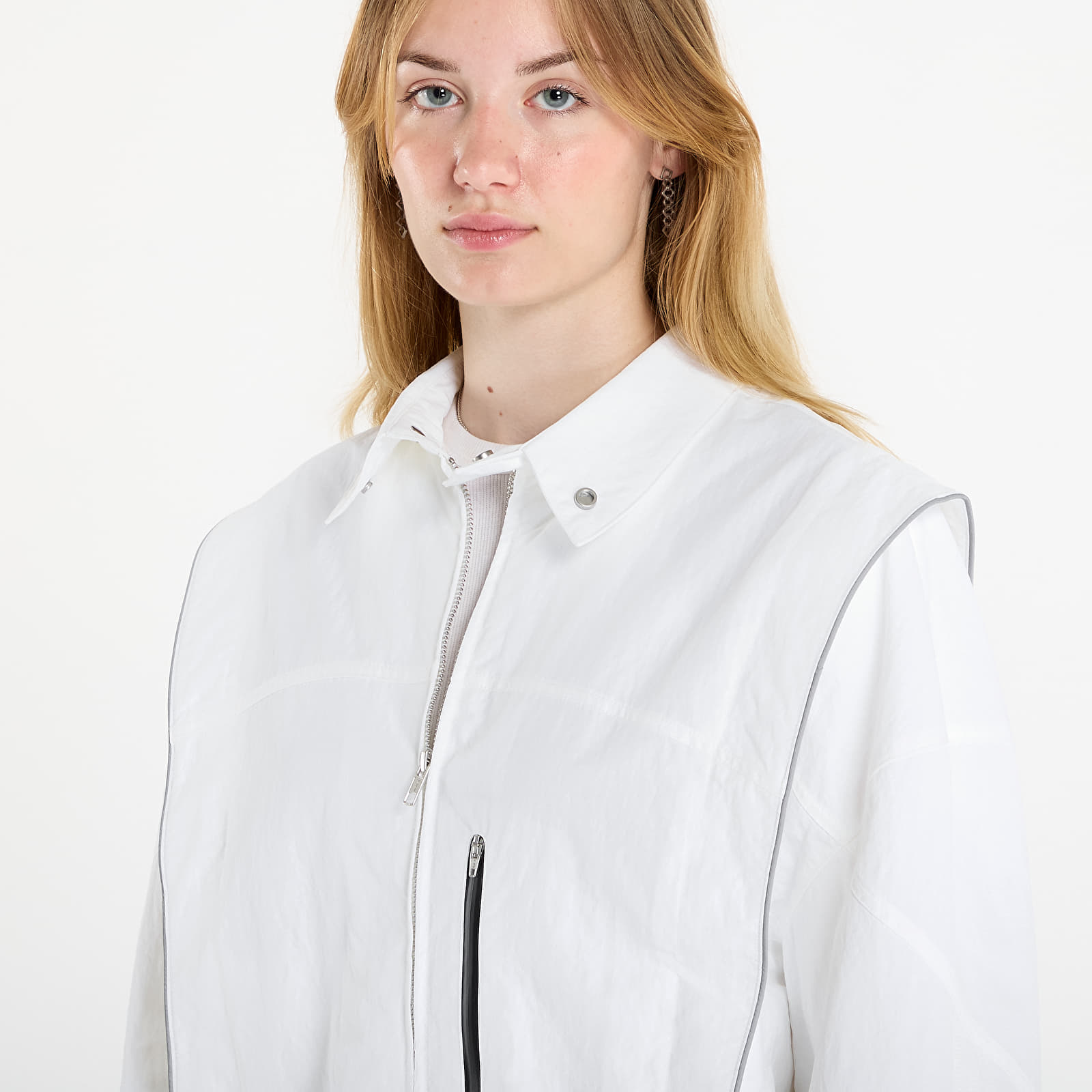 Herren-Windjacken adidas x OG LA Venice Wind Jacket White